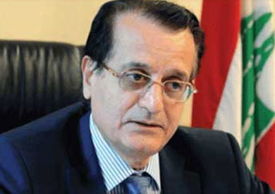 وزير الخارجية اللبنانية عدنان منصور